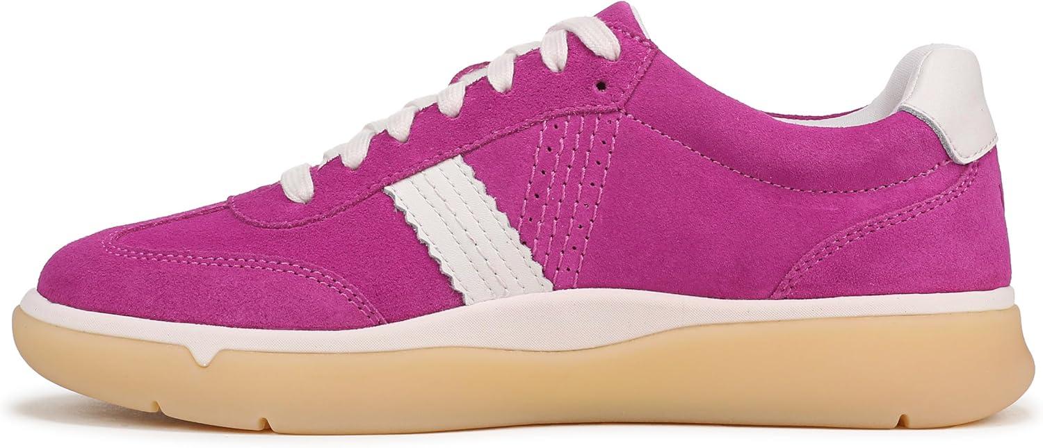 image:imageVionic Womens City WalkRose Violet Pink Leather and Suede