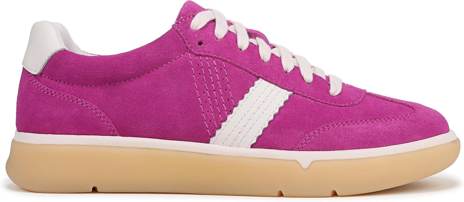 image:imageVionic Womens City WalkRose Violet Pink Leather and Suede