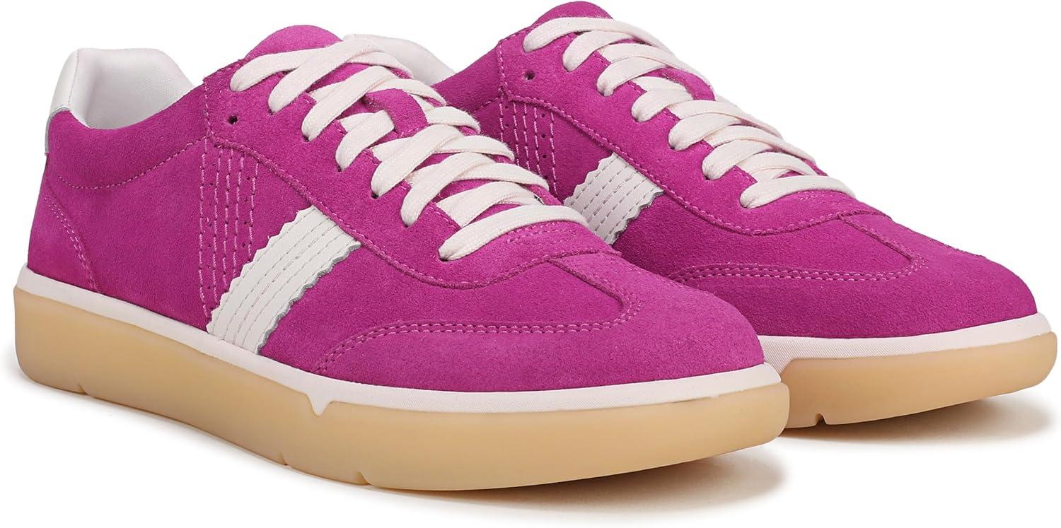 image:imageVionic Womens City WalkRose Violet Pink Leather and Suede
