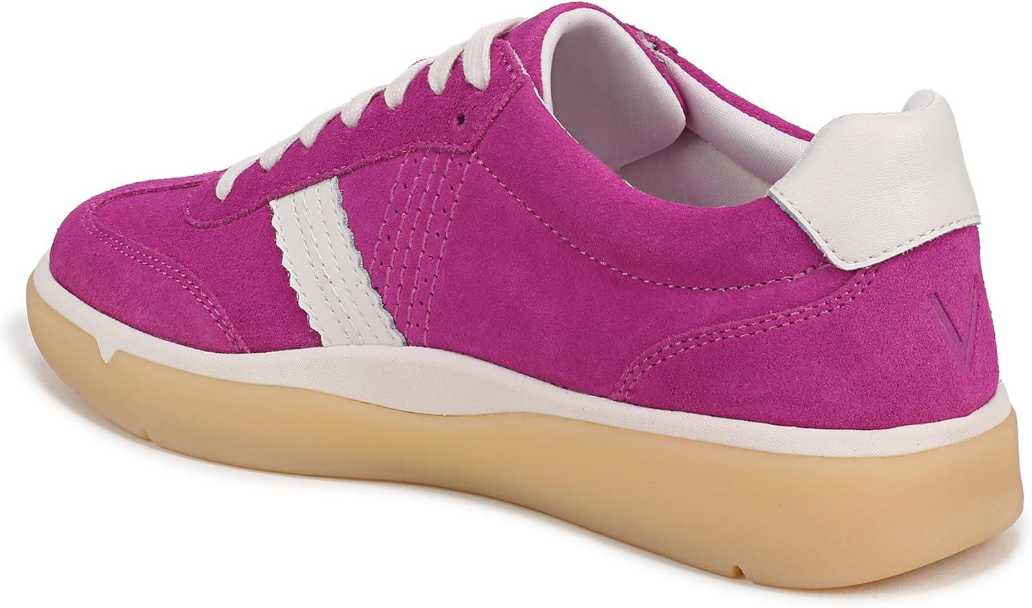 image:imageVionic Womens City WalkRose Violet Pink Leather and Suede