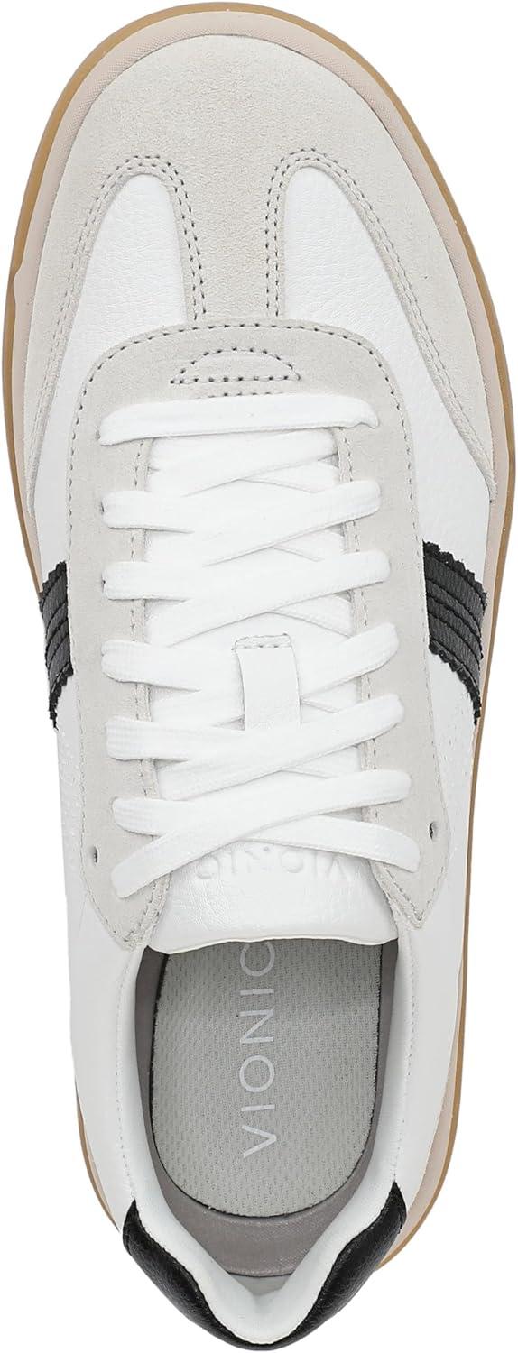 image:imageVionic Womens City WalkWhiteBlack Leather