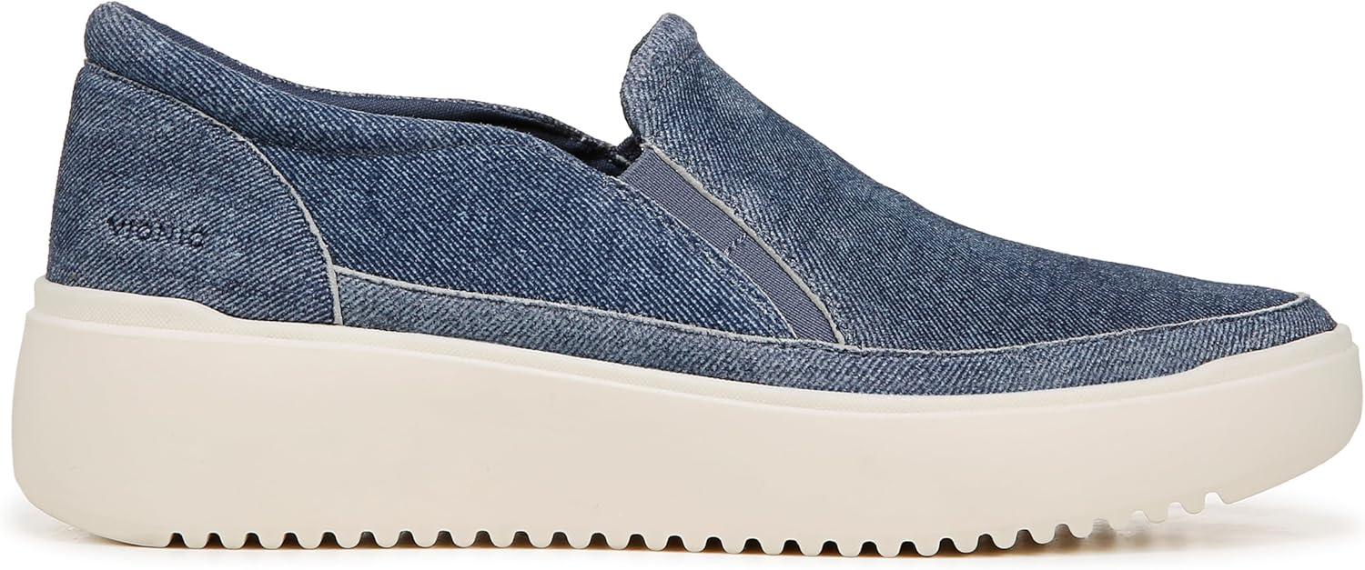 image:imageVionic Womens KearnyDenim Blue Suede