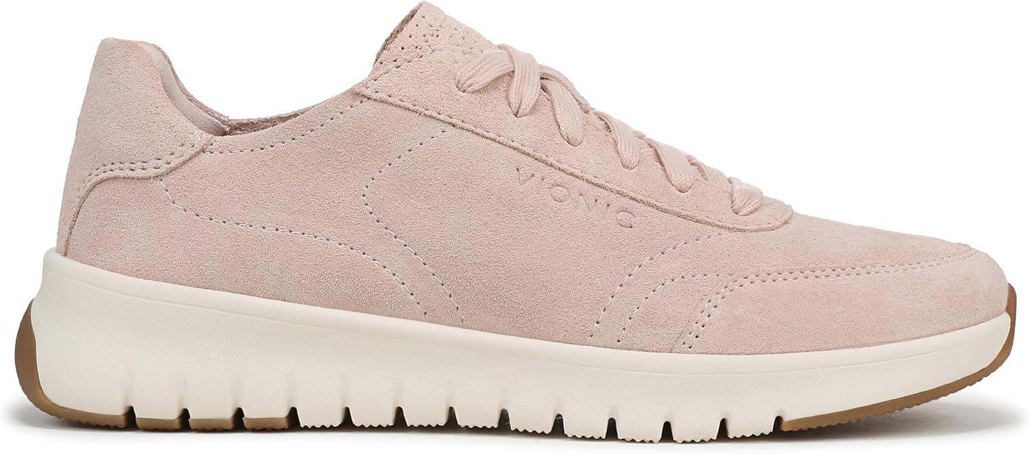 image:imageVionic Womens Uptown SneakerCameo Rose Pink Suede