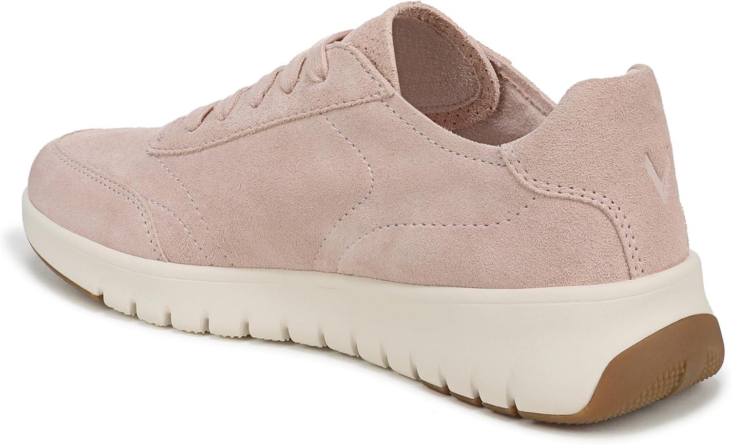 image:imageVionic Womens Uptown SneakerCameo Rose Pink Suede