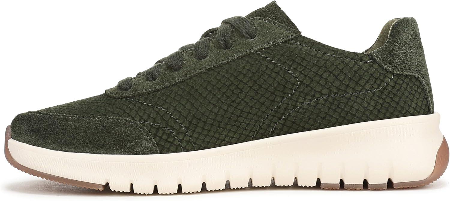 image:imageVionic Womens Uptown SneakerOlive Moss Snake Print Leather