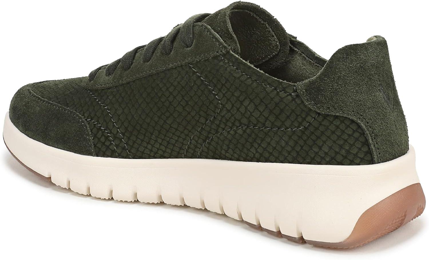 image:imageVionic Womens Uptown SneakerOlive Moss Snake Print Leather