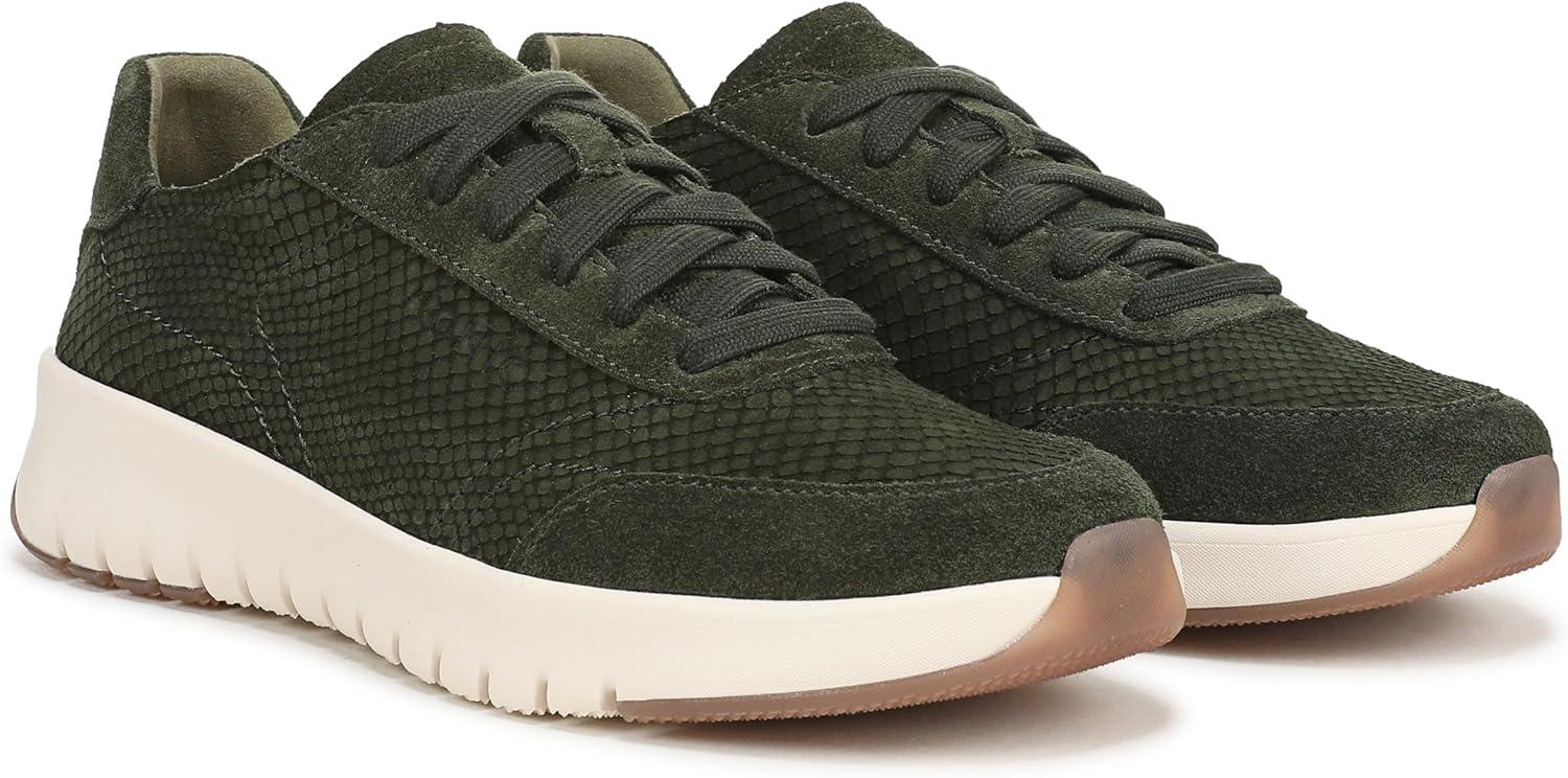 image:imageVionic Womens Uptown SneakerOlive Moss Snake Print Leather