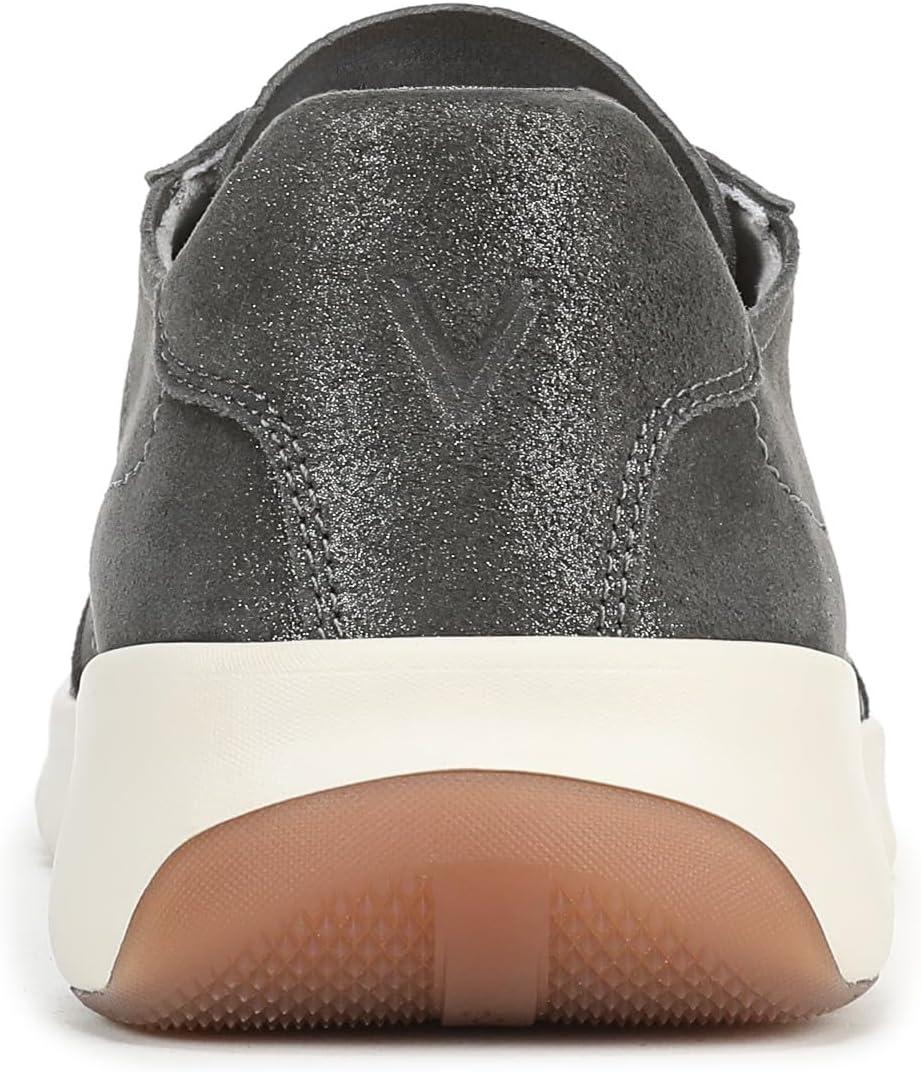 image:imageVionic Womens Uptown SneakerPolluted Silver Leather