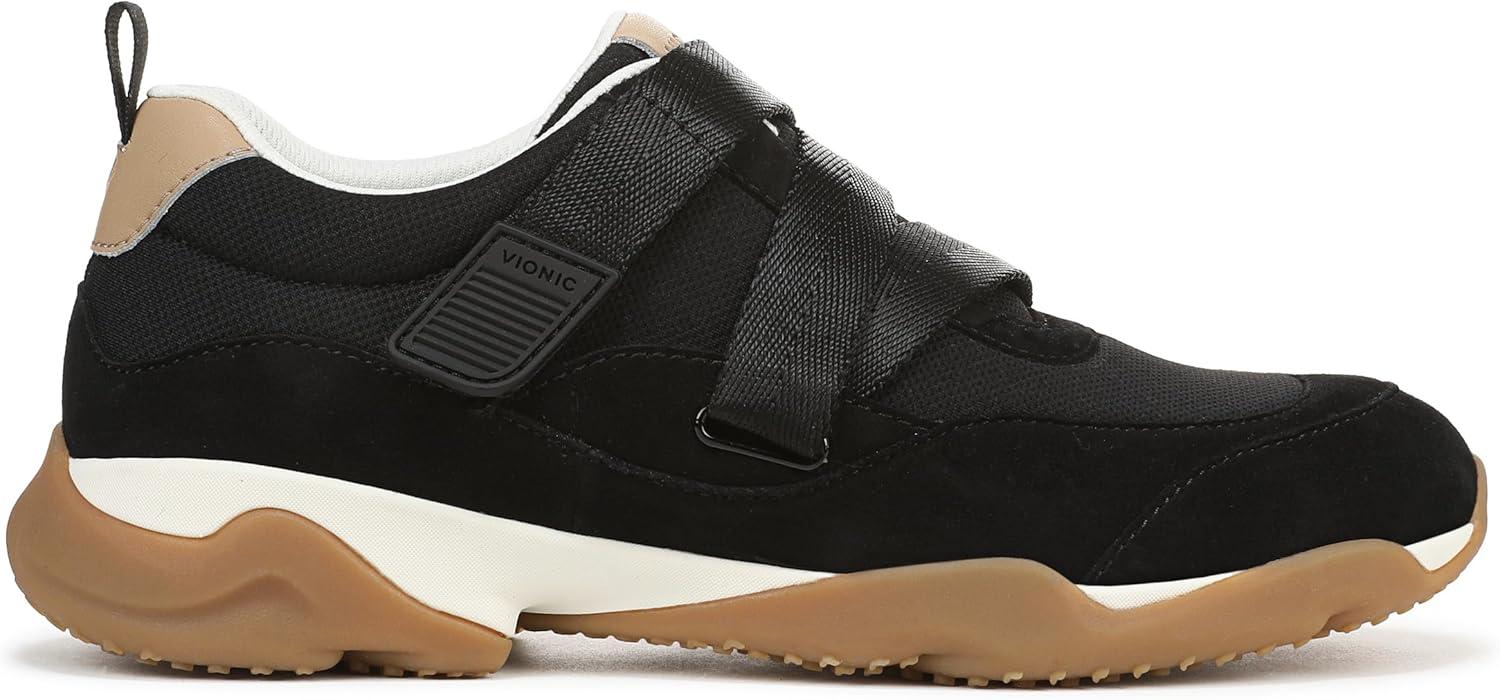 image:imageVionic Womens Walk Slim GiaBlack SuedeLeather