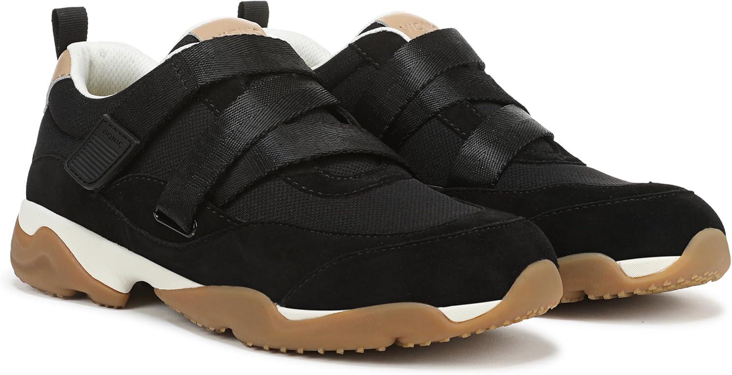 image:imageVionic Womens Walk Slim GiaBlack SuedeLeather
