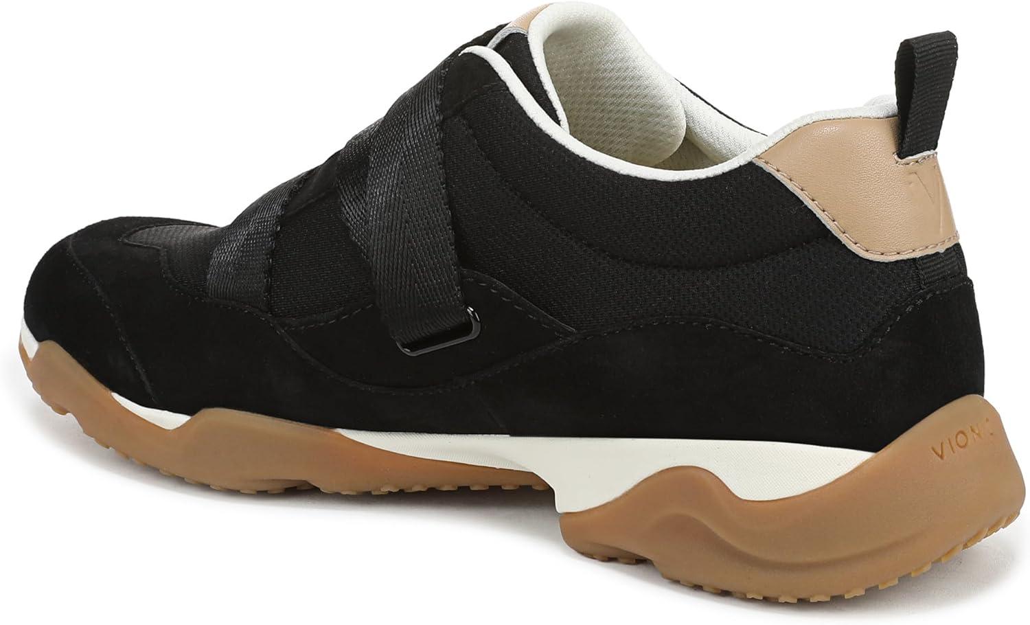 image:imageVionic Womens Walk Slim GiaBlack SuedeLeather