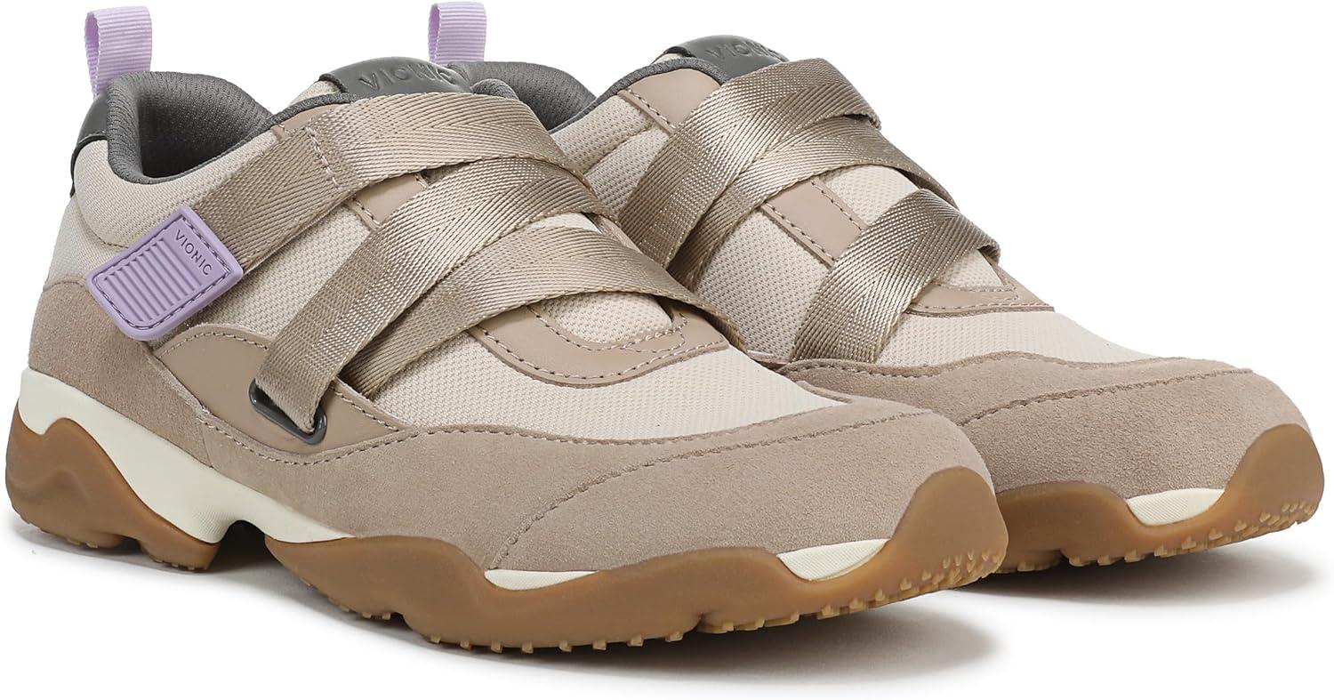 image:imageVionic Womens Walk Slim GiaParchment SuedeLeather