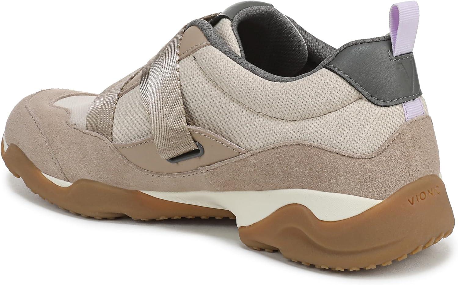image:imageVionic Womens Walk Slim GiaParchment SuedeLeather