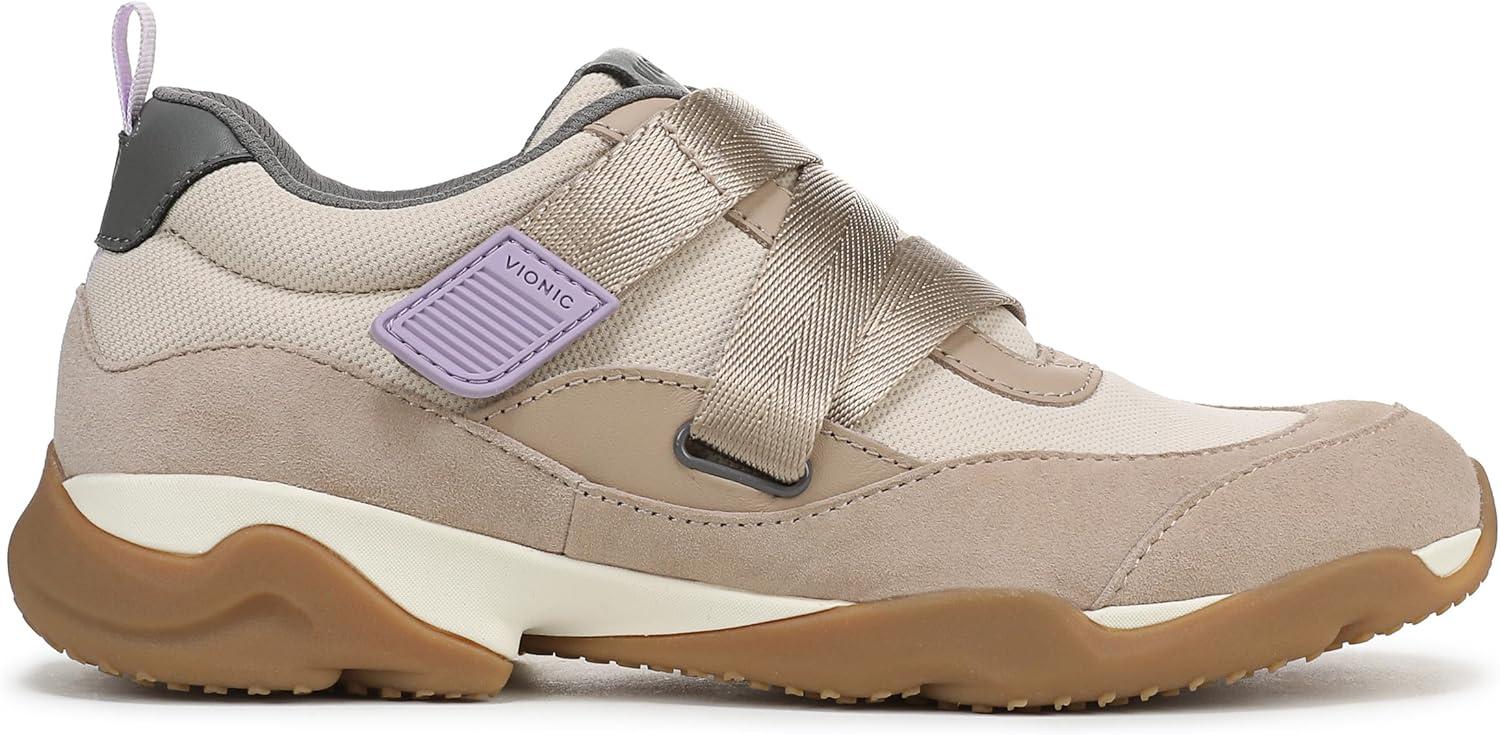 image:imageVionic Womens Walk Slim GiaParchment SuedeLeather