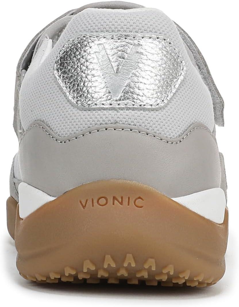 image:imageVionic Womens Walk Slim GiselleVapor Grey Leather Suede