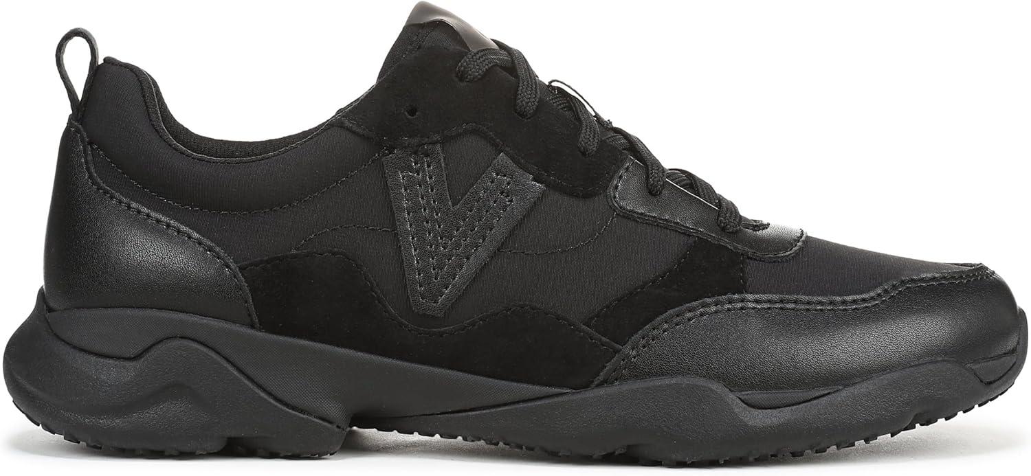 image:imageVionic Womens Walk Slim GlideBlack Nylon Leather