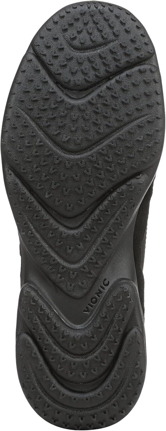 image:imageVionic Womens Walk Slim GlideBlack Nylon Leather