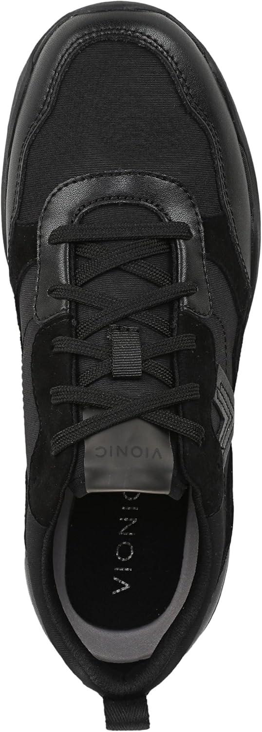 image:imageVionic Womens Walk Slim GlideBlack Nylon Leather