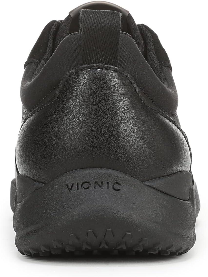 image:imageVionic Womens Walk Slim GlideBlack Nylon Leather