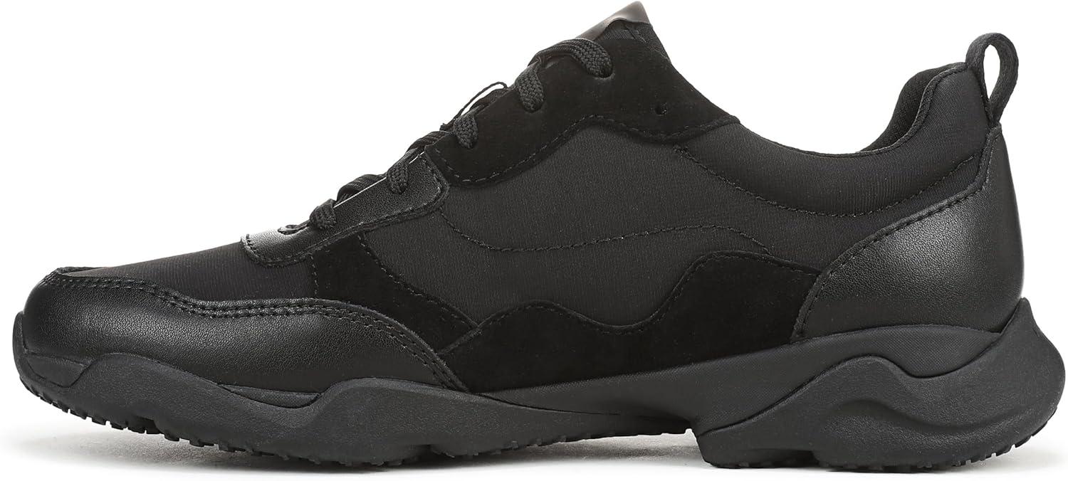 image:imageVionic Womens Walk Slim GlideBlack Nylon Leather