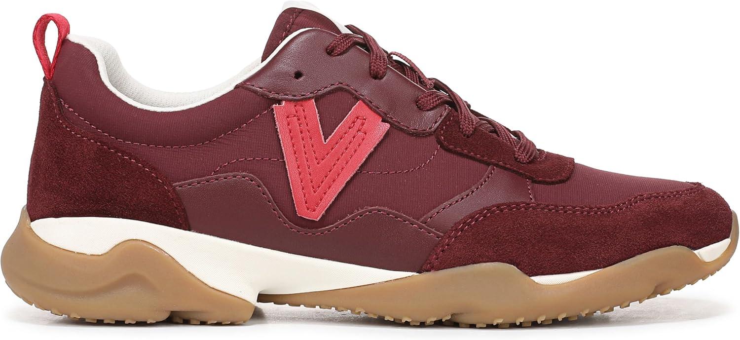 image:imageVionic Womens Walk Slim GlideCherry Jubilee LeatherSuede