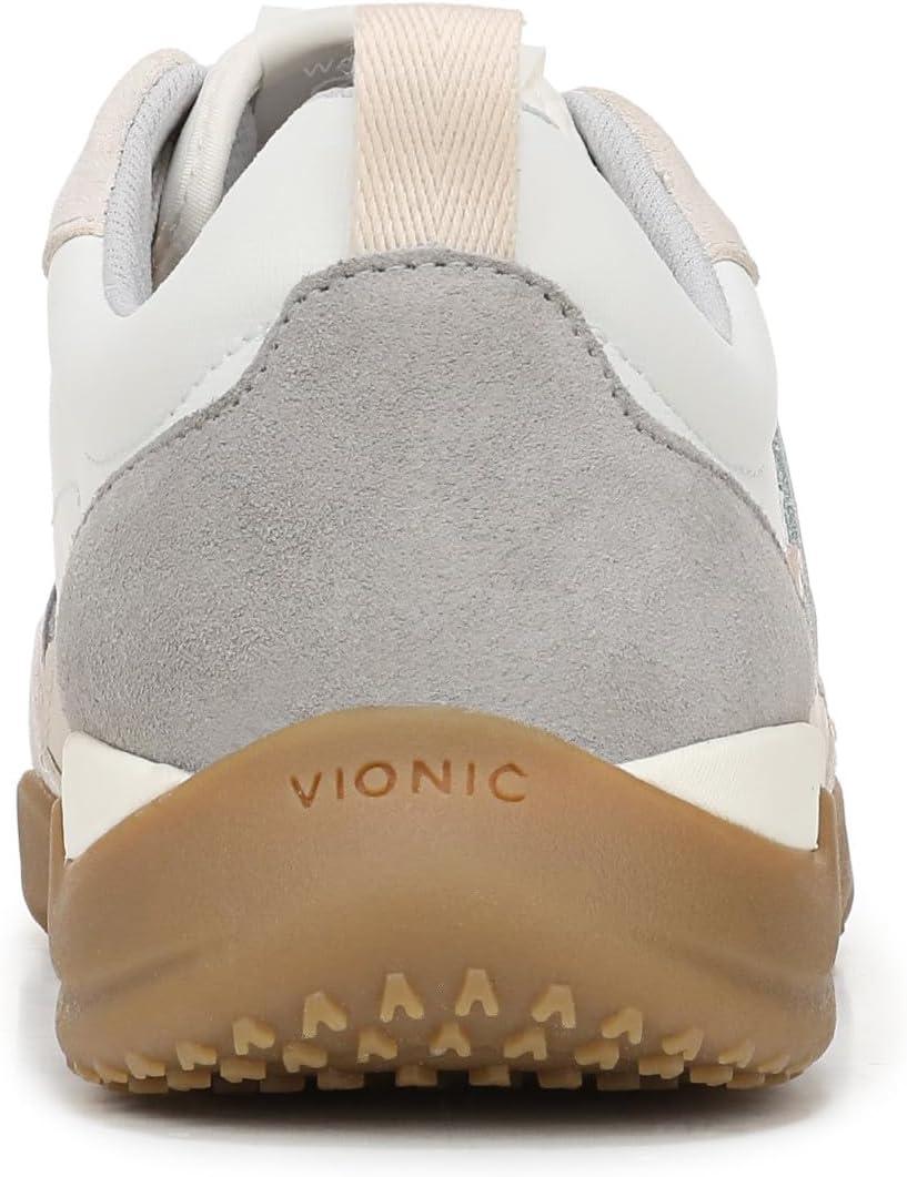 image:imageVionic Womens Walk Slim GlideIvory Leather and Suede