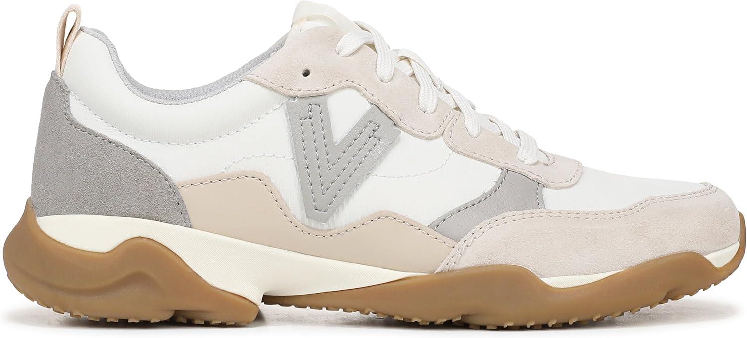 image:imageVionic Womens Walk Slim GlideIvory Leather and Suede