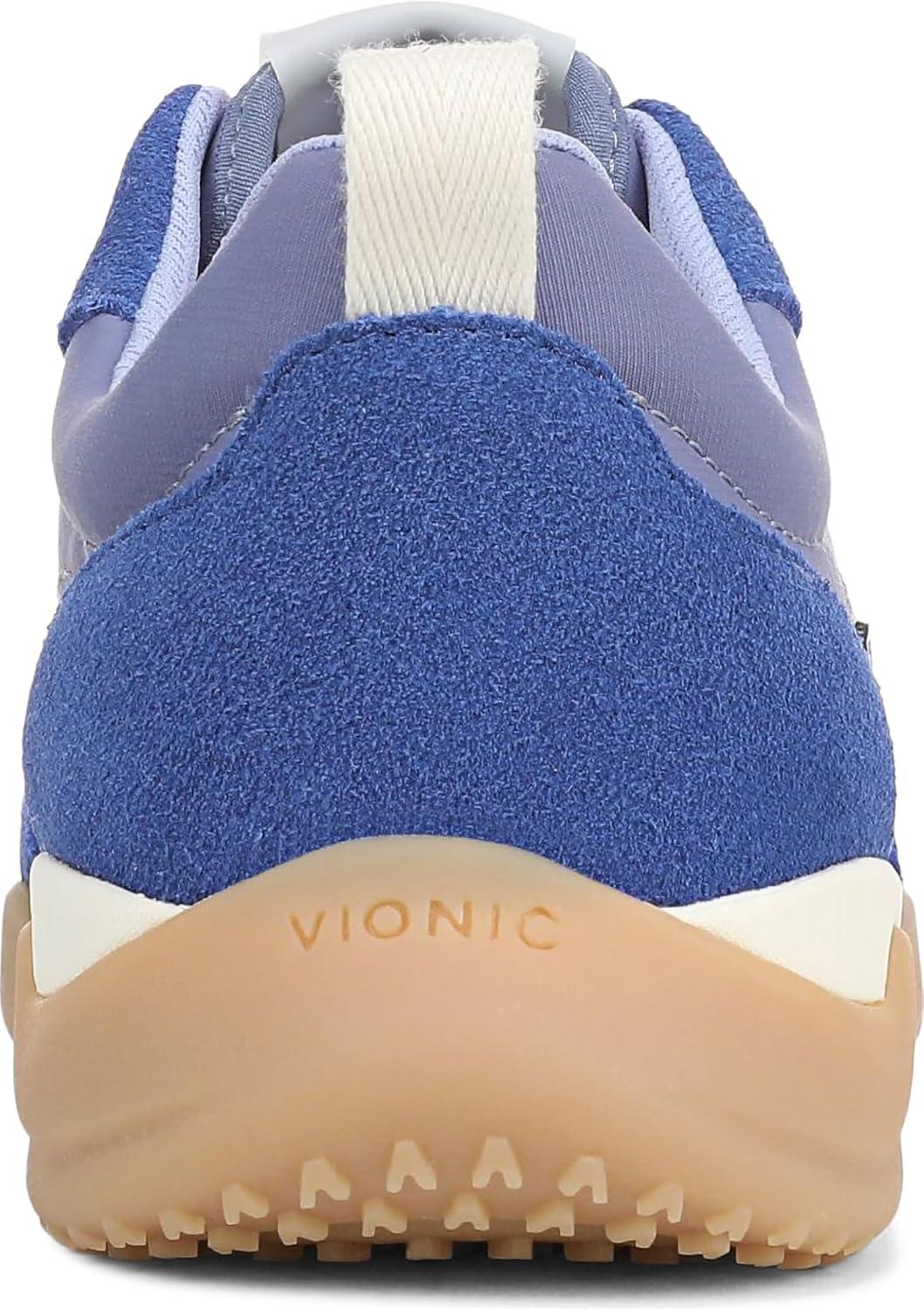 image:imageVionic Womens Walk Slim GlideMazarine Blue Nylon Leather