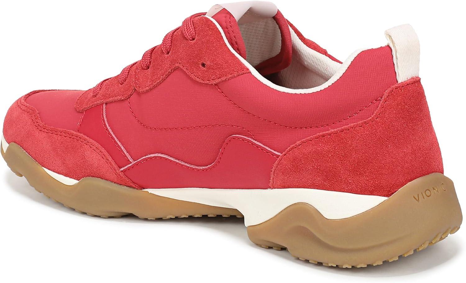 image:imageVionic Womens Walk Slim GlideVarsity Red Leather