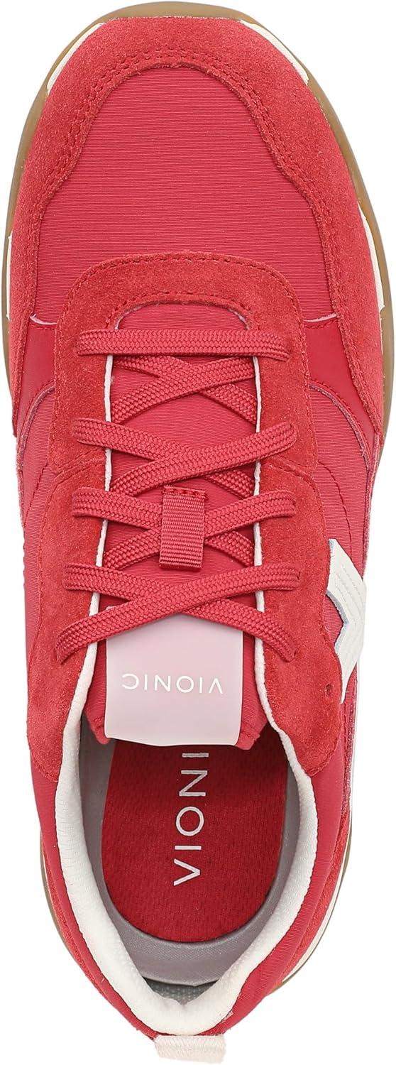 image:imageVionic Womens Walk Slim GlideVarsity Red Leather