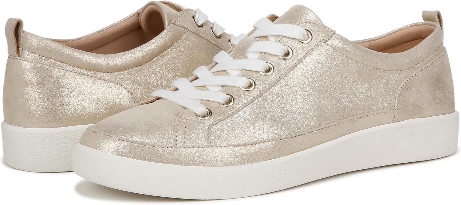 image:imageVionic Womens Winny KnitGold Met Leather