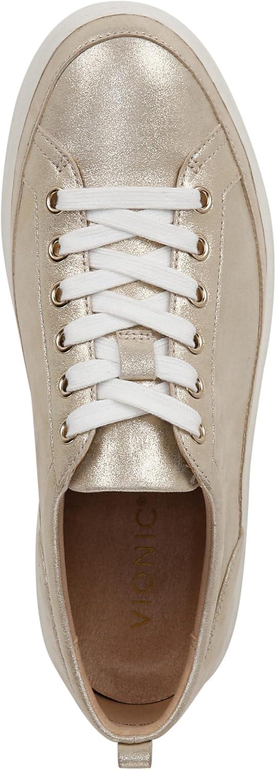image:imageVionic Womens Winny KnitGold Met Leather