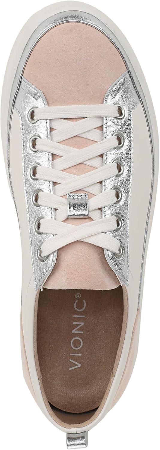 image:imageVionic Womens Winny KnitSea Salt Metallic Leather