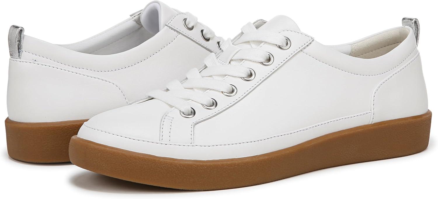 image:imageVionic Womens Winny KnitWhite Gum Leather
