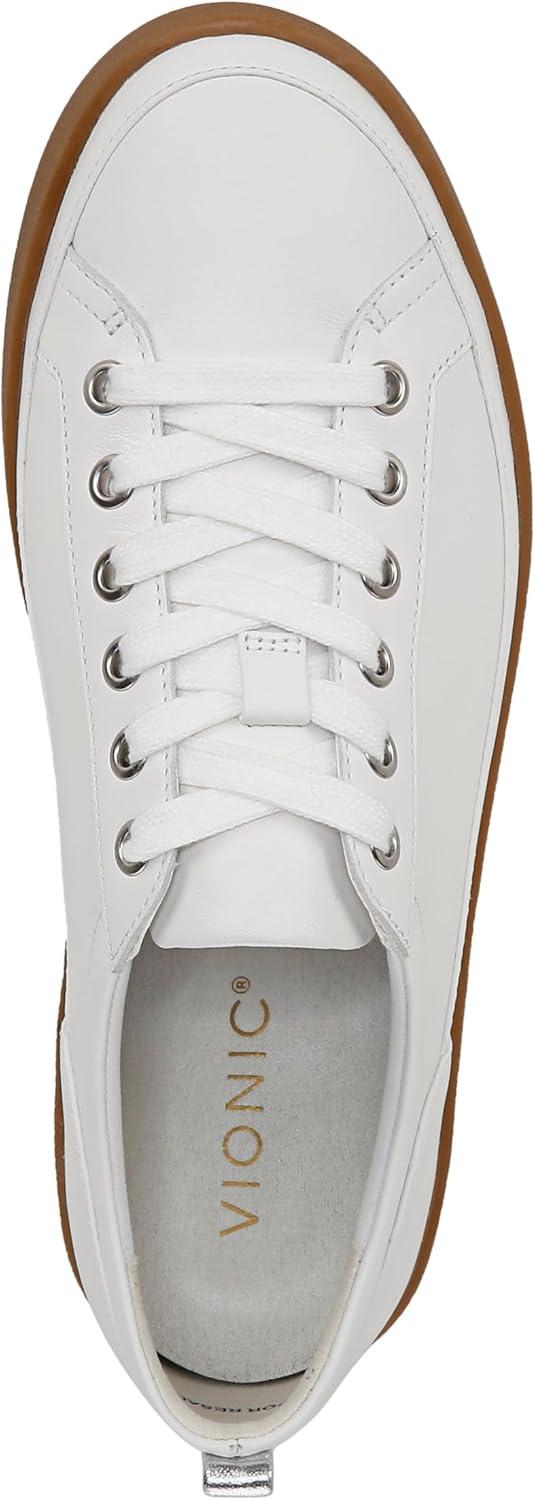 image:imageVionic Womens Winny KnitWhite Gum Leather
