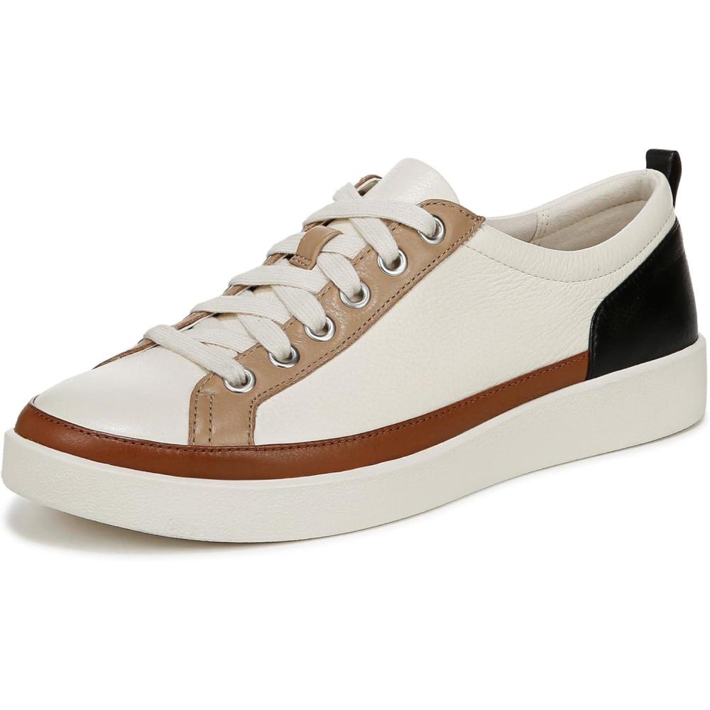 image:imageVionic Womens Winny KnitIvoryBlack Leather
