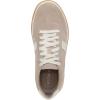 Vionic Women’s City Walk(Lucid Beige Leather and Suede)