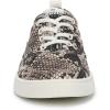 Vionic Women’s Cyan(Ivory/Black Snake Canvas)