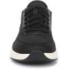 Vionic Women’s Uptown Sneaker(Black Suede/Leather)