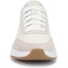 Vionic Women’s Uptown Sneaker(Ivory/Silver Leather and Suede)