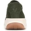 Vionic Women’s Uptown Sneaker(Olive Moss Snake Print Leather)