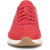 Vionic Women’s Uptown Sneaker(Varsity Red Suede/Leather)