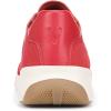 Vionic Women’s Uptown Sneaker(Varsity Red Suede/Leather)
