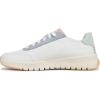 Vionic Women’s Uptown Sneaker(White Multi Tumbled Leather)