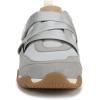 Vionic Women’s Walk Slim Gia(Vapor Grey Suede/Leather)