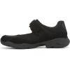 Vionic Women’s Walk Slim Giselle(Black Leather and Suede)
