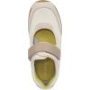 Vionic Women’s Walk Slim Giselle(Ivory/Gold Leather & Suede)