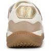 Vionic Women’s Walk Slim Giselle(Ivory/Gold Leather & Suede)
