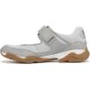 Vionic Women’s Walk Slim Giselle(Vapor Grey Leather & Suede)