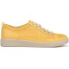 Vionic Womens Winny Knit(Butter Yellow Leather)
